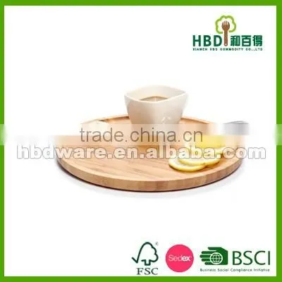 Hot selling heart shape serving tray , new design serving tray