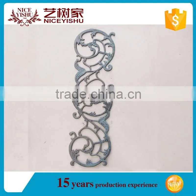 Iron fence ornamentals wrought iron forging panel cast iron rosettes