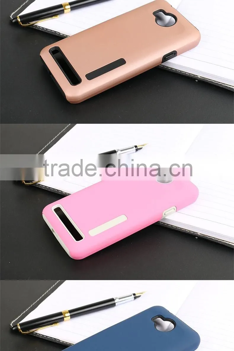 LZB New Arrival TPU PC 2 in 1 Hybrid Phone Case for Huawei Y3 II,for Huawei Y3 II Case