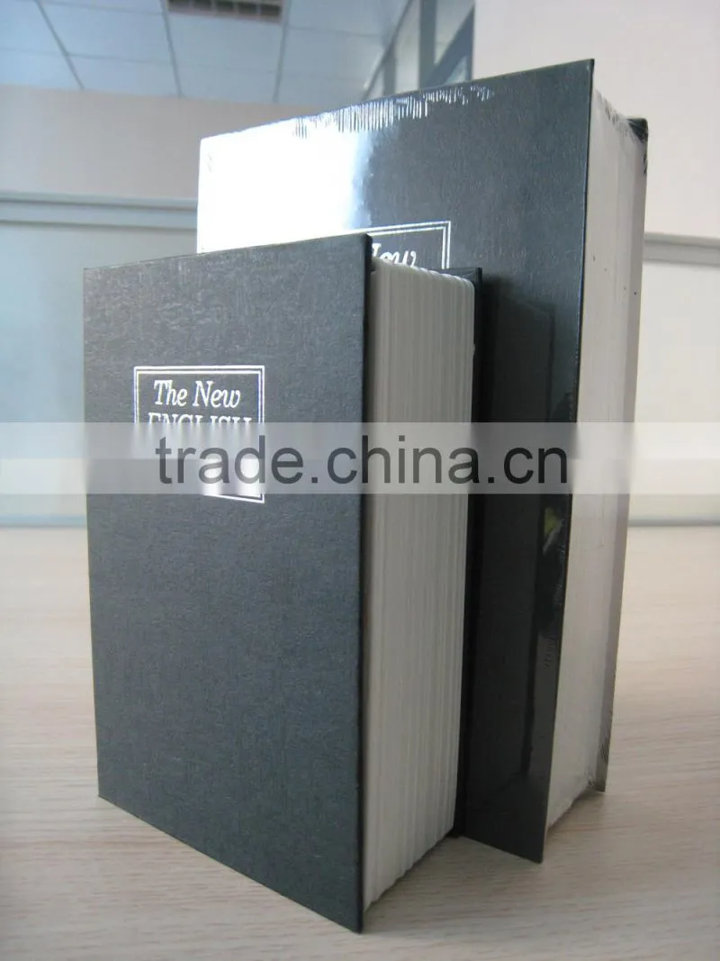 key lock book safe BOOK-BM180 / BOOK-BM240 / BOOK-BM265