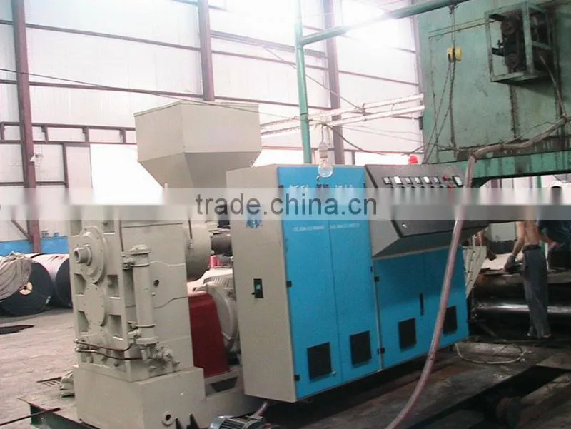 ppr abs pe pvc pipe extruding machine