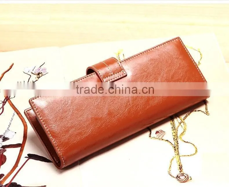 leather business card holder/luxury credit card holder card holder wallet women