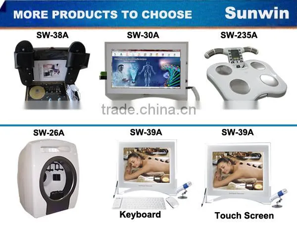 (SW-61A )New Quantum Resonance Magnetic Body Health Analyzer 42 Reports