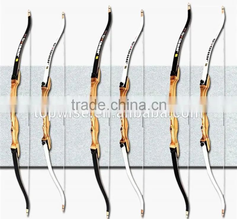 fashion wooden recurve bow for shooting