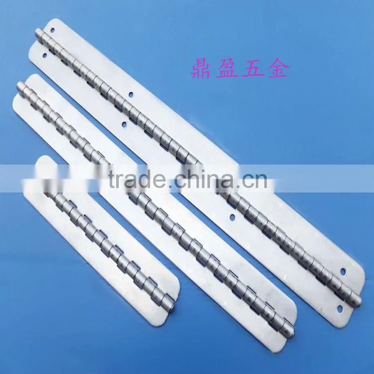 stainless steel 316 piano hinges/long continuous piano hinges