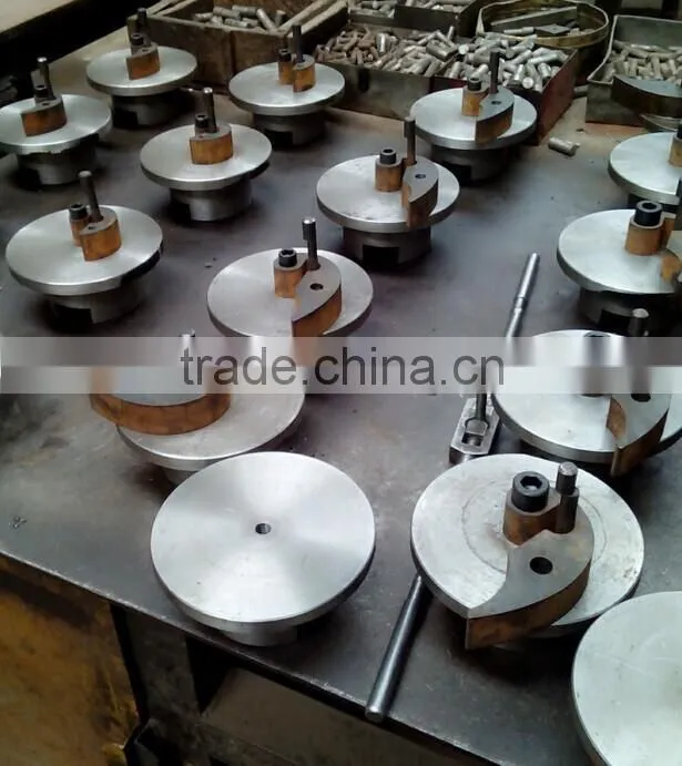 EL-DW16D metal twisting wrought iron machine