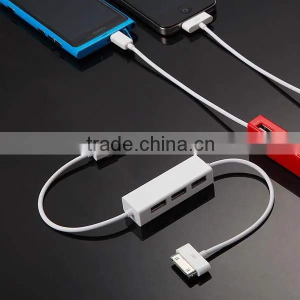 novelty high speed mini 2.0 version 4 port USB Hub