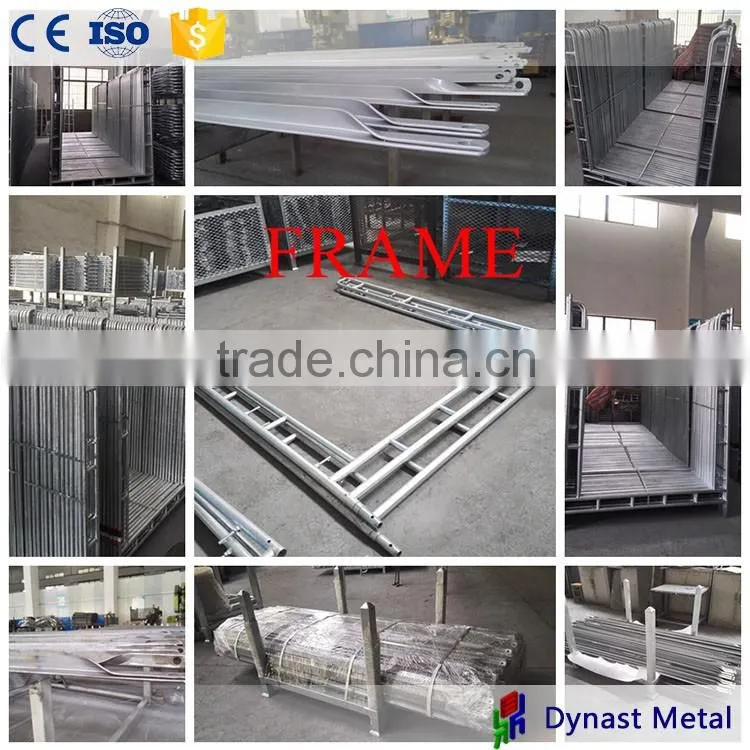 Hot sale in usa walkthrough frame scaffolding