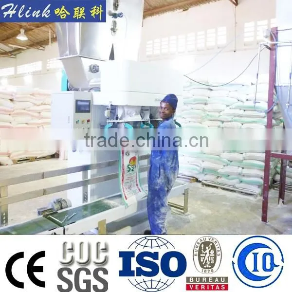 25kg 50kg flour package making line bags packing line China supplier