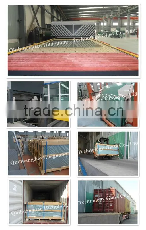 12mm Clear Tempered Glass Door