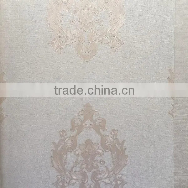 Top quality nice design vinyl wallpaper factory price