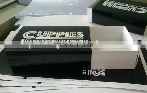 hot sale drawer perfume gift box made in shanghai
