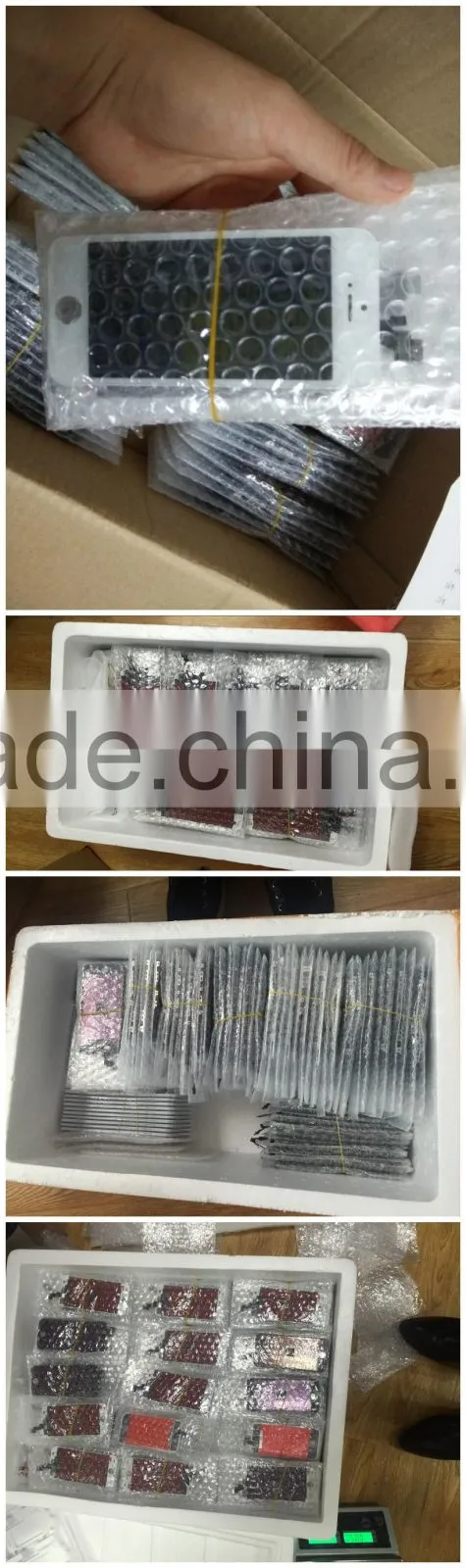Wholesale best price mobile phone lcd for iphone 6 plus lcd display
