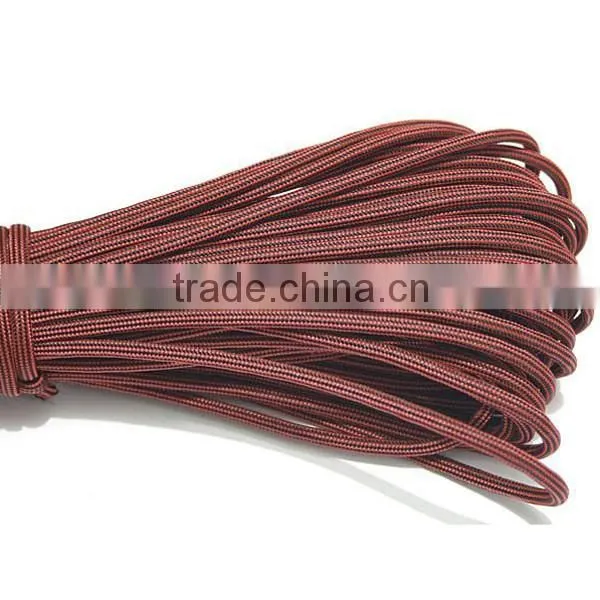 Wholesale Camping 100FT (31M) 50 Colors Red Survival Outdoor Cord PRC-1008