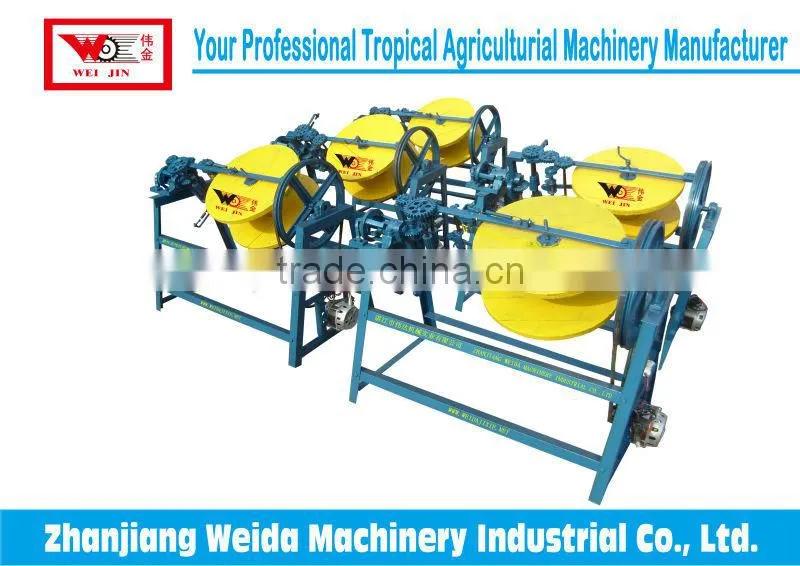 Coir Straw rope machine/Electric straw rope machine/Automatic straw rope machine