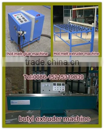 Vacuum glass Sealant Spreading Machine/Two Component Sealant Glue Extruder/Vacuum glass sealant coater machine (ST01)