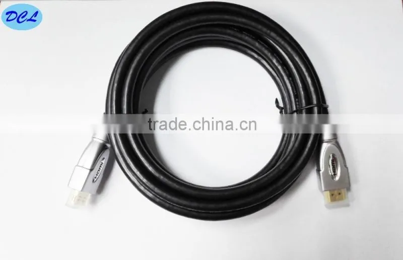 25FT Lockable Plug Metal housing HDMI support 3D/4K