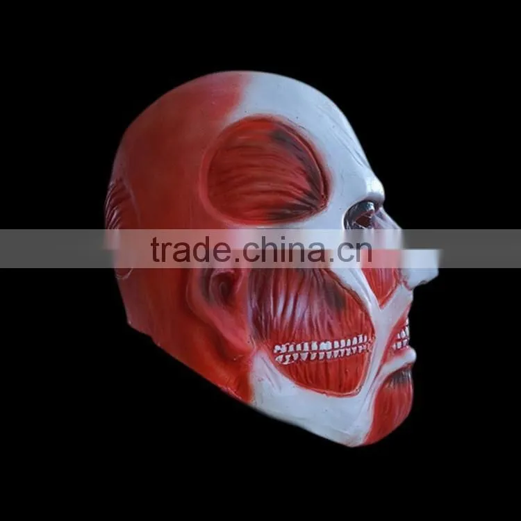 High quality Halloween Latex full head Mask/Anime Cosplay mask