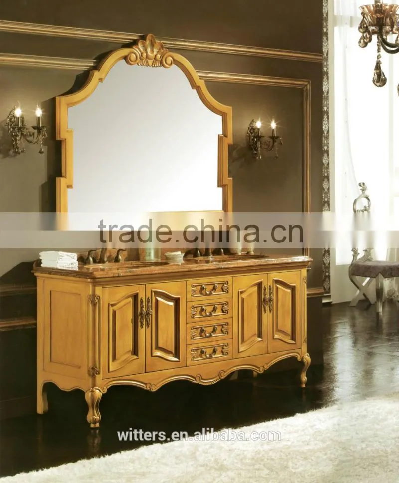 Modern Style and Kitchen Cabinets Type waterproof bathroom cabinet WTS234