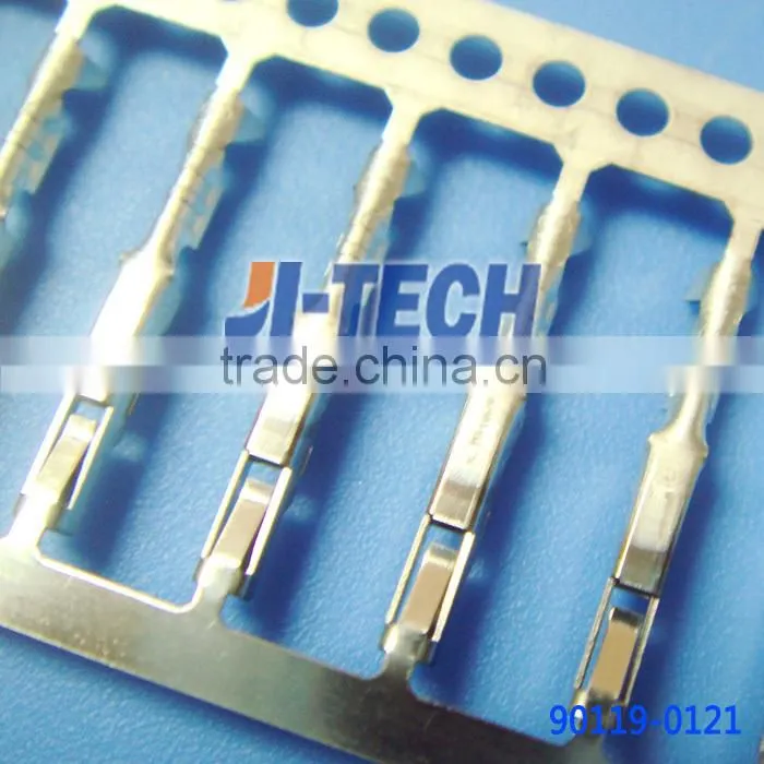 electrical terminal connector molex 90119 series connector 90119-0121 Reel 26-28 AWG Selective Gold