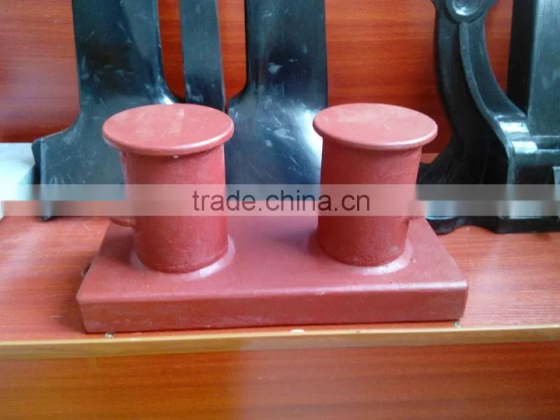 Bollards type B ISO13795-2012,Ship Mooring Bollard in China, Boat Bollard