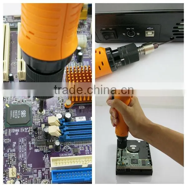 BSD brand Medium torque Compact DC Automatic Electric Screwdriver electric screwdriver for production line, shut off