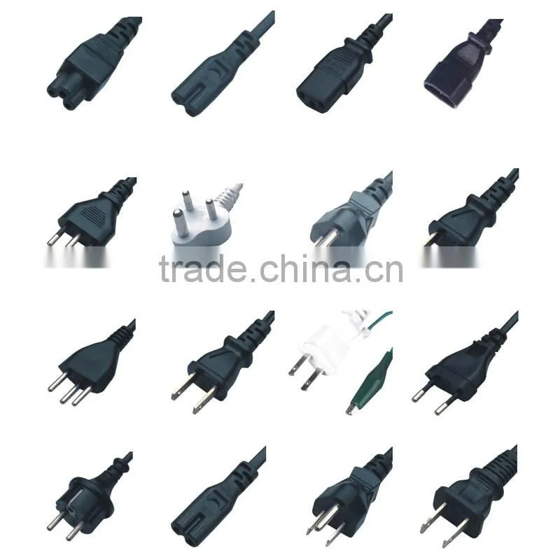 Australia market electrical wire names ac power cord, SAA power cord