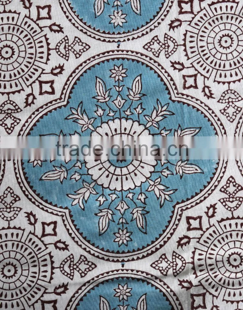 Cotton Bed Sheet New Designer Floral Printed Wholesale Bed Sheet Manufacturer In India