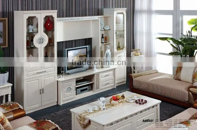 Living room wall unit