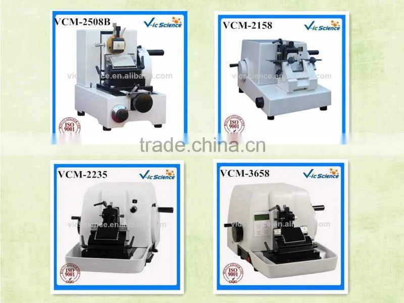 Hot sale histological pathological rotary microtome for lab and medcial