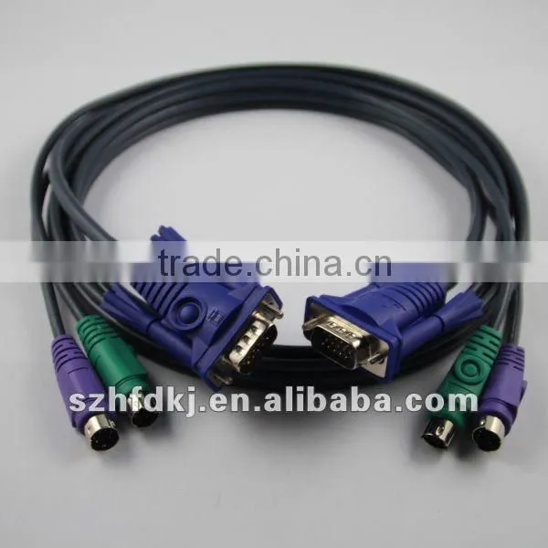 2013 lowest KVM Cable for KVM switch