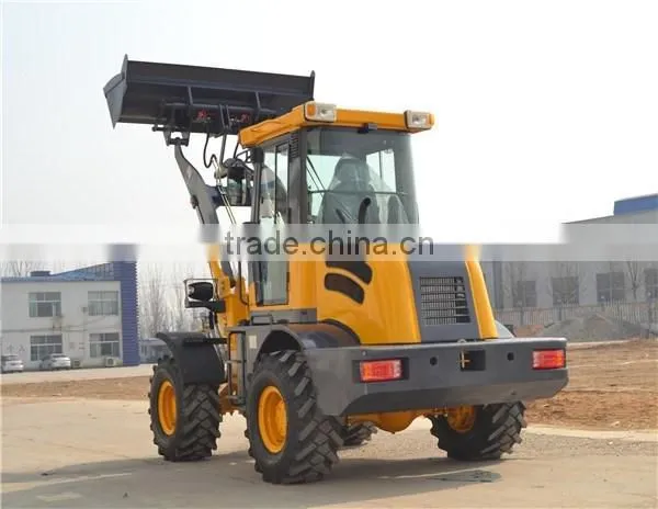 Hot selling high quality wheel loader china