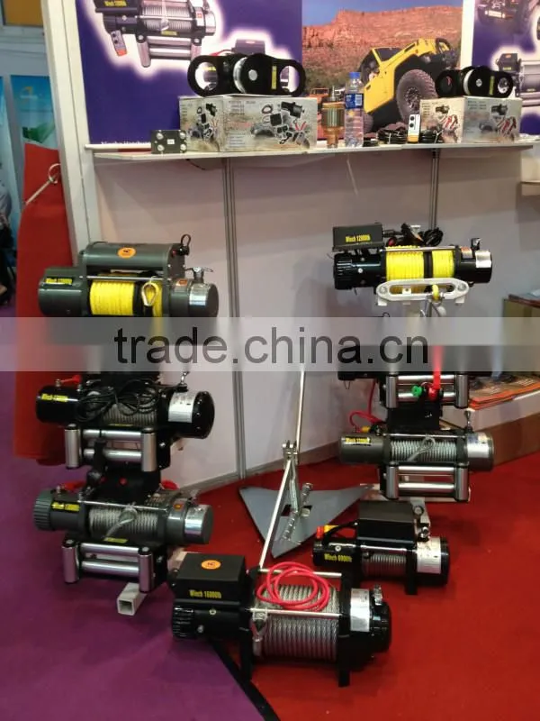 new 4X4 truck electric winches with 13000IBS