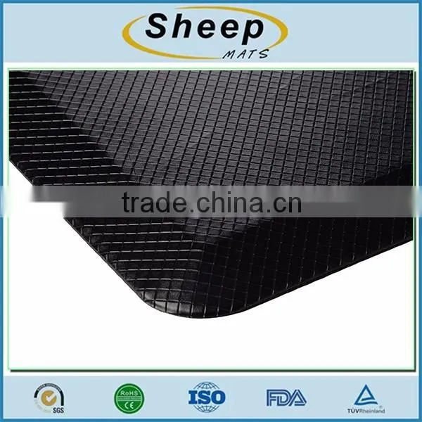 Indoor waterproof rectangular office table design doormat