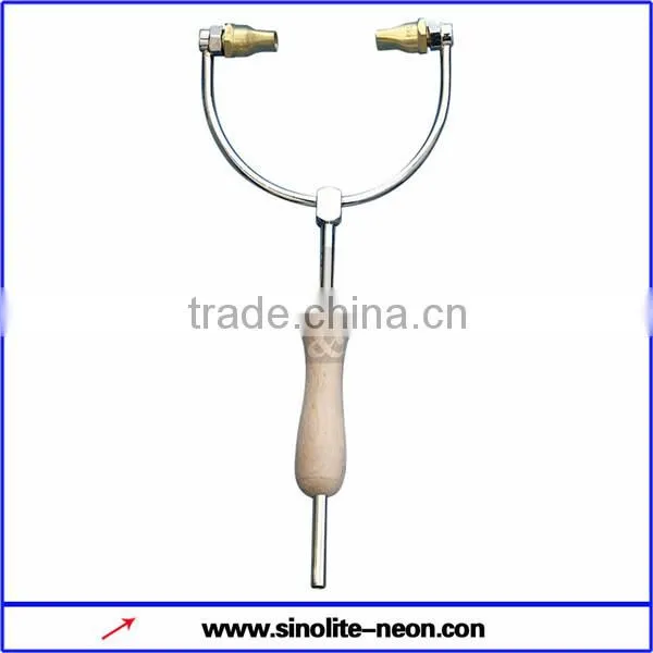 2015 New Sinolite High Quality Operated Neon Hand Torch for Tube