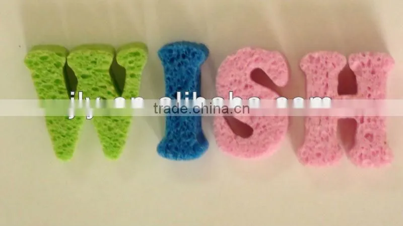 Professional Baby Animal Bath Sponge Toys Factory
