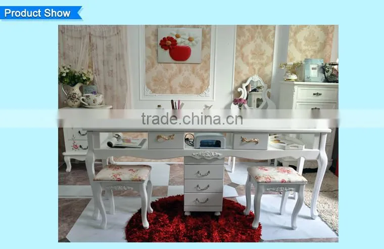 New European nail salon furniture nail salon table manicure table
