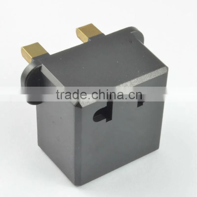 New products 2016 China wholesales, Euro to UK plug adapter converter, VED plug to UK plug adapter converter