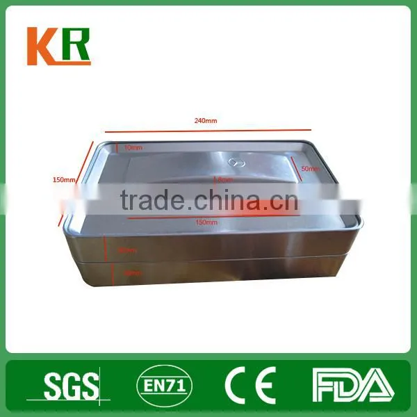 Metal automotive supplies box
