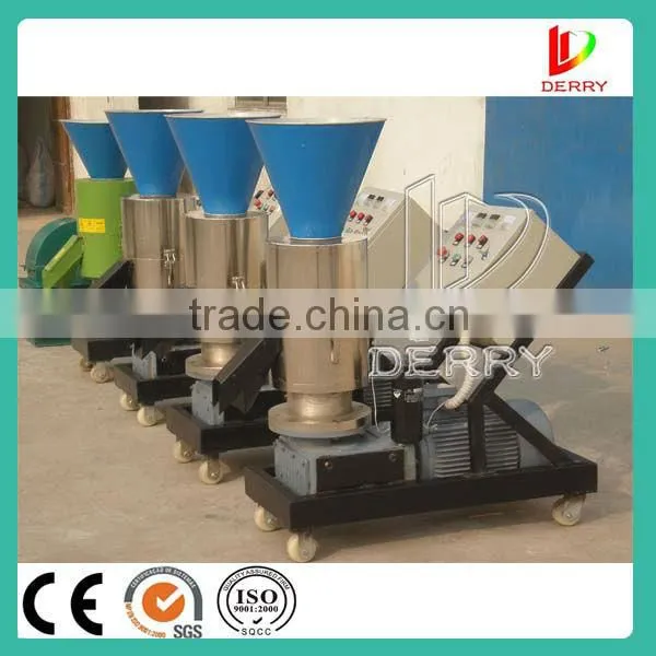 Diesel Wood Pellets Press Machinery Made in China
