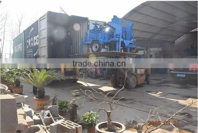 M7MI Super manual compressed earth block machine,diesel engine block and brick making machine,hydraform brick making machine