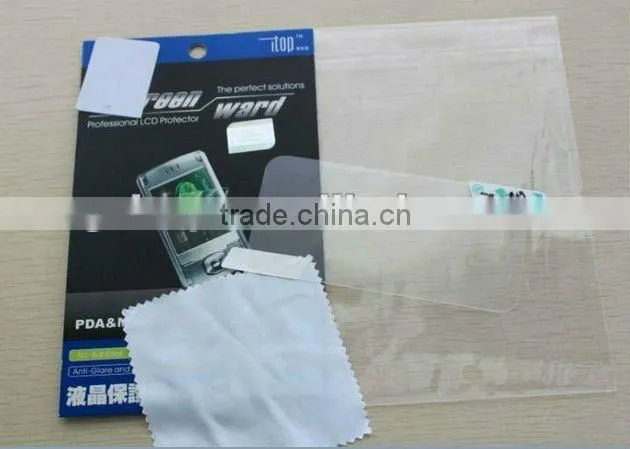 Hot selling clear japanese blue film for google nexus 7