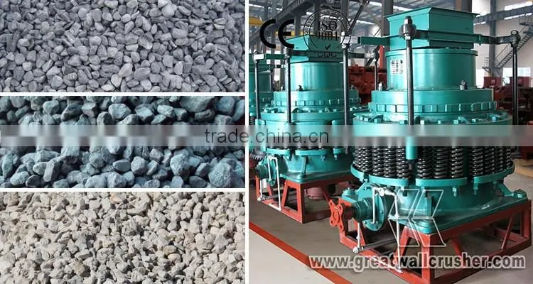 Great Wall PYB cone crusher, PYD cone crusher