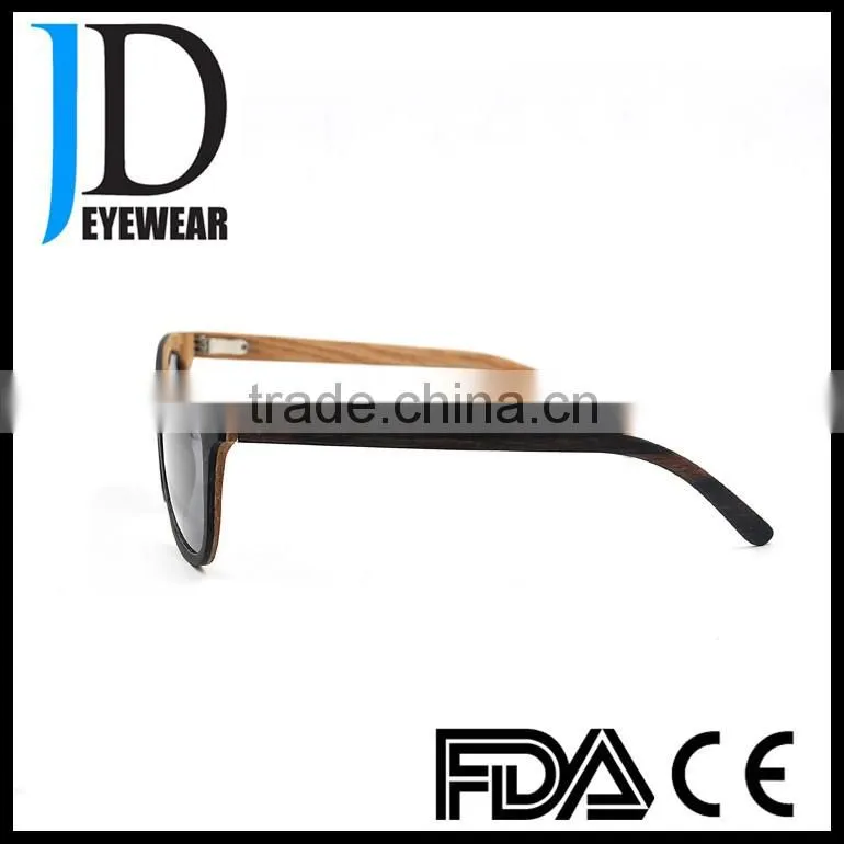 Top quality eco-friendly engraving logo brand custom wood sunglasses wood