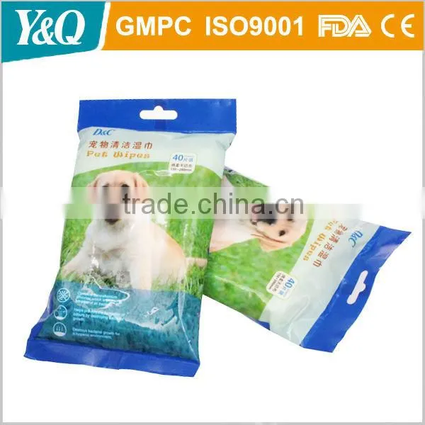 New OEM Cheap Wet Cleaning Dog Wipe