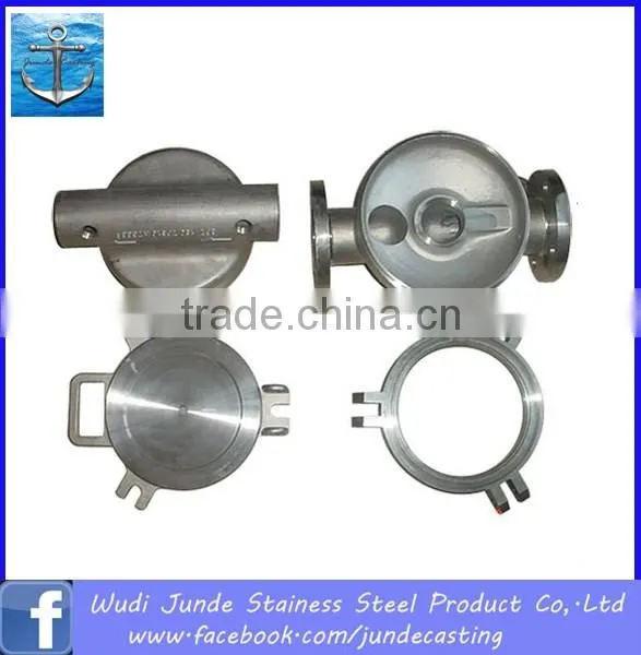 Stainless Steel Fixed Eye Snap Shackles