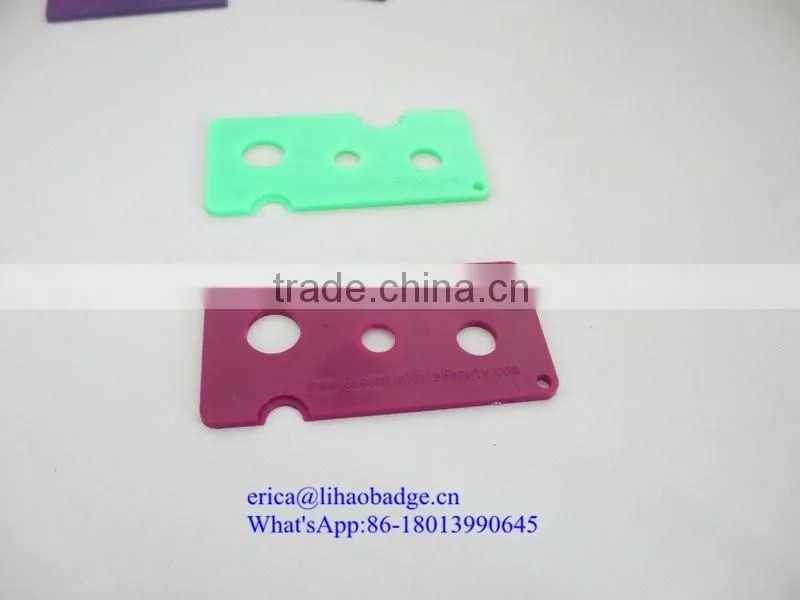 Luxury essential oil bottles' plastic opener