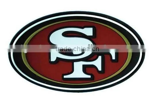 Low price funny shape soft pvc trade mark