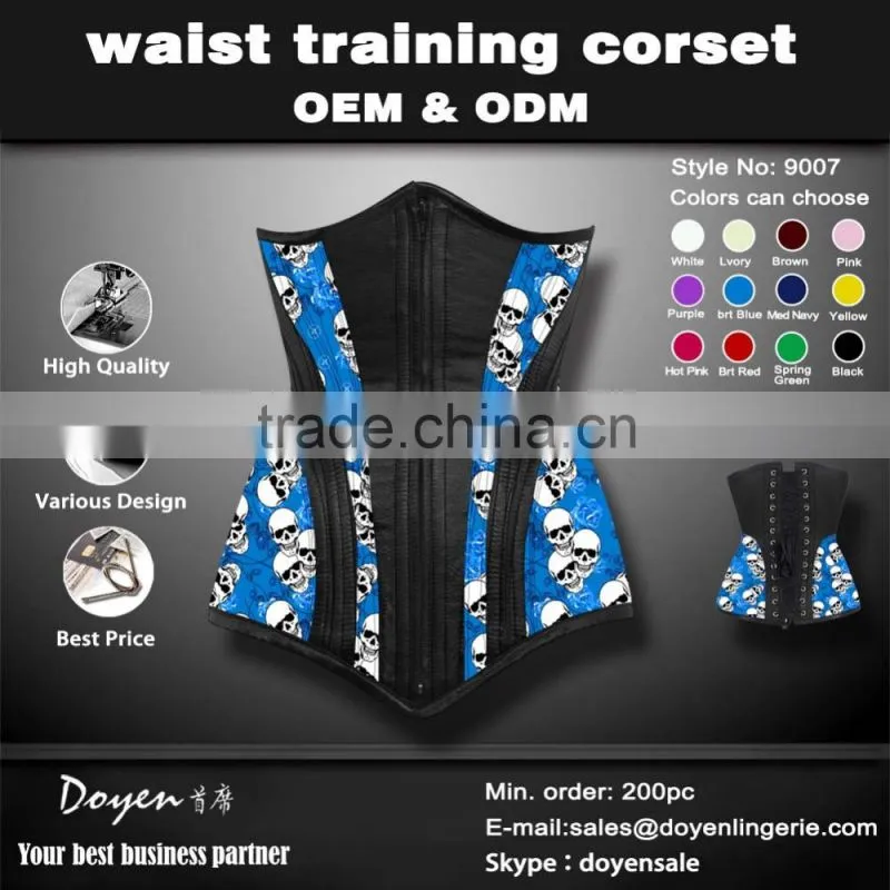 Guangzhou corset manufacturer waist slimming corset weight loss corset