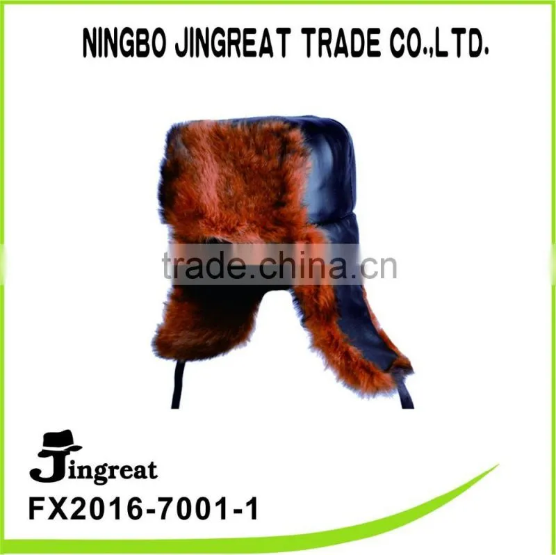 windproof with thick warm earmuff personality hats